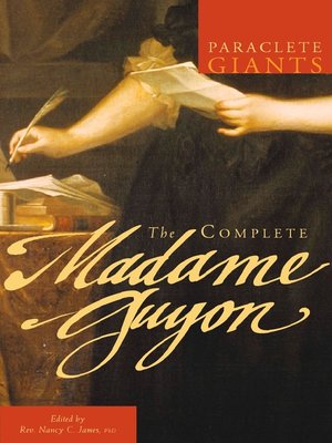 cover image of The Complete Madame Guyon